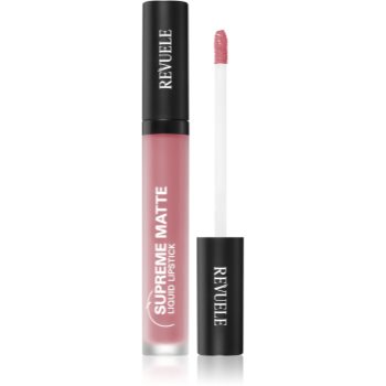 Revuele Supreme Matte Liquid Lipstick ruj lichid mat - imagine 2